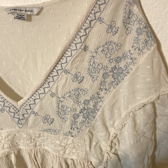 American Eagle Blouse M - Picture 3 of 5